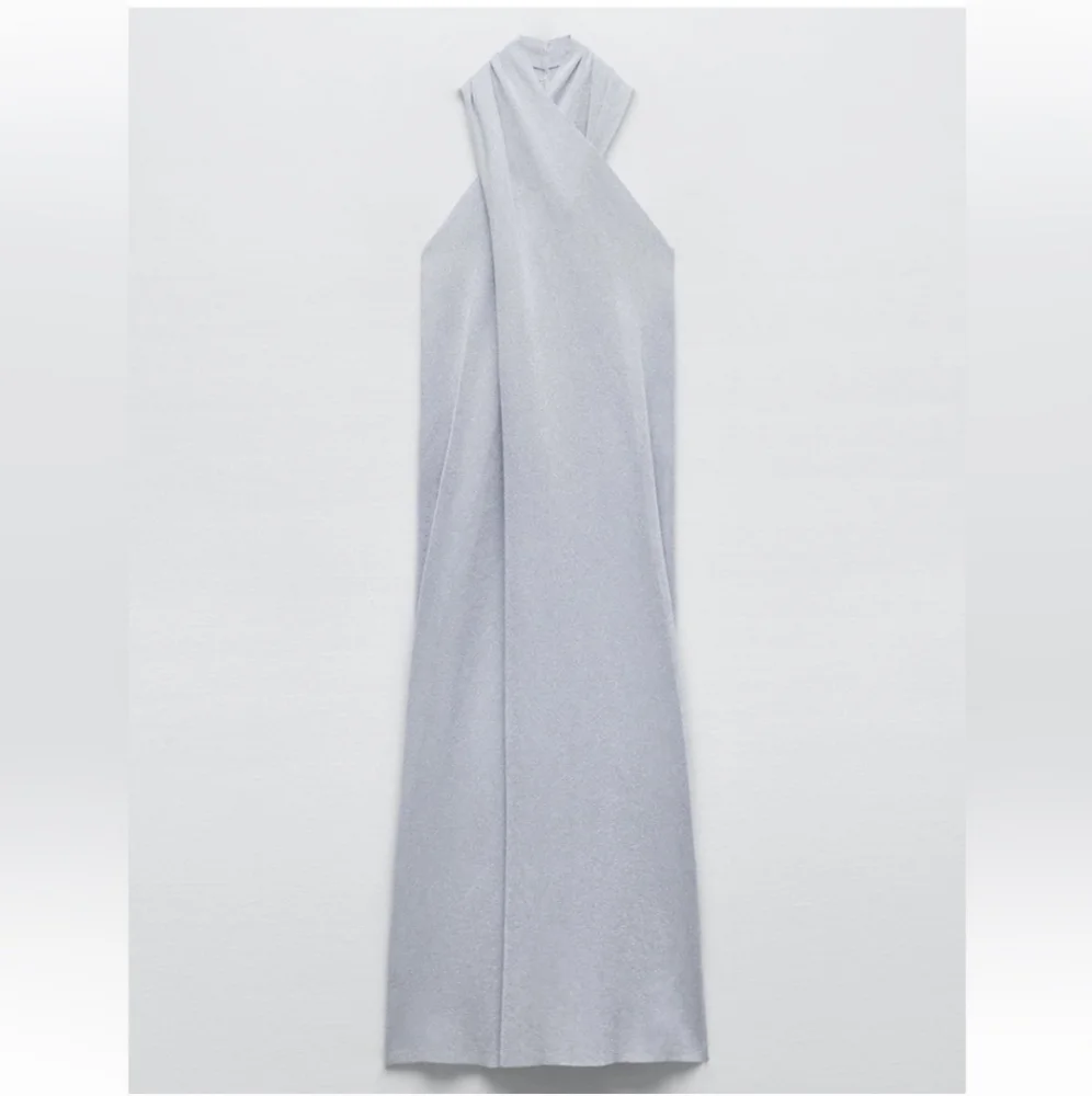 NWT ZARA * Dress size S and M Grey - Picture 12 of 16